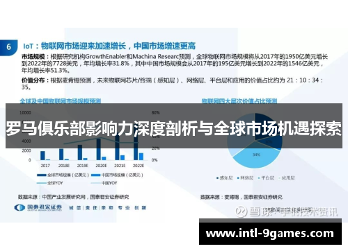 罗马俱乐部影响力深度剖析与全球市场机遇探索