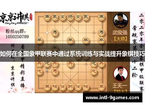 如何在全国象甲联赛中通过系统训练与实战提升象棋技巧